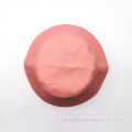 Chapéu de balde de algodão ao ar livre rosa